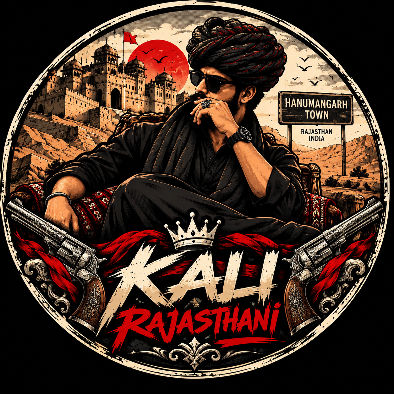 Kali Rajasthani
